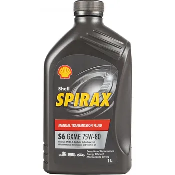 Shell Spirax S6 GXME 75W-80