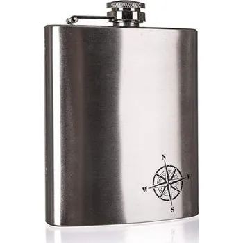 Termoska BANQUET Placatka nerezová AKCENT North 12,2 x 9,2 x 2,2 cm