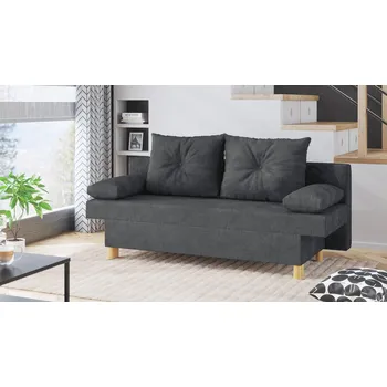 Pohovka Pohovka ALVAR Šedá - DREAM VELVET 202.13