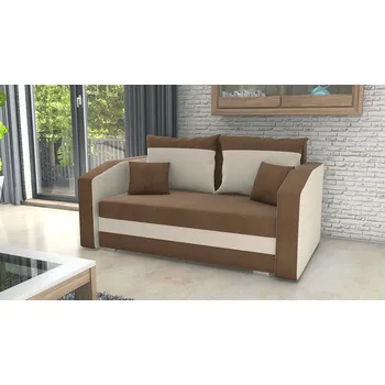 Pohovka Pohovka FABIO 2 světlehnědá-béžová