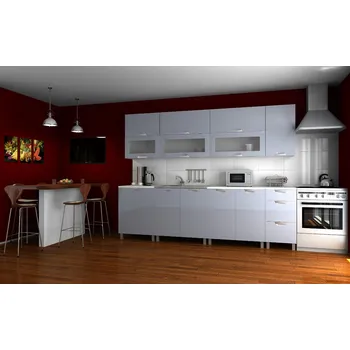 Kuchyňská linka Kuchyňská linka SAL madera 260/260