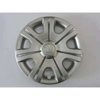 Poklice na kolo Poklice 6Jx14 TETHYS FABIA II., ORIGINAL 5J0601147K, pro ROOMSTER, 5J. Typové číslo: 5J0601147K,5J0601147K,5J0601147K