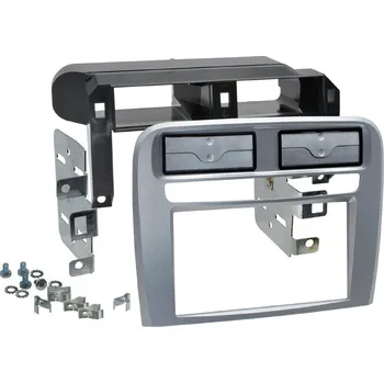 Autorádio Rámeček autorádia Fiat Grande Punto (05-10) - stříbrný