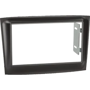 Autorádio Rámeček 2DIN autorádia Fiat Doblo (15-22) - černá