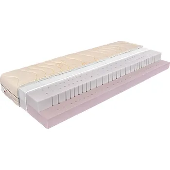 Matrace Pěnová matrace Mabo FANTANA med/soft 100x200 Potah: Tencel