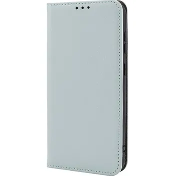 Pouzdro na mobilní telefon AlzaGuard Book Flip Case pro Samsung Galaxy S23 FE modrozelené