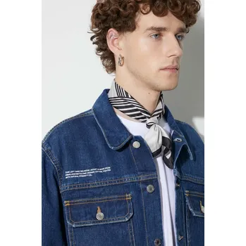 Džínová bunda Pangaia, S, modrá, 55X