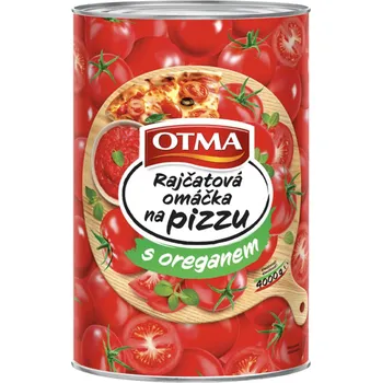 Otma Rajčatová omáčka na pizzu s oreganem 4kg
