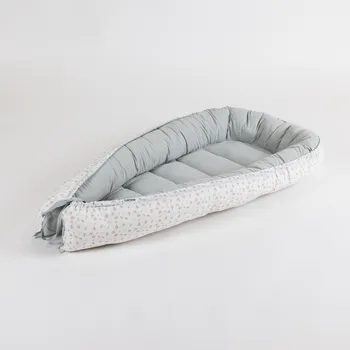 Hnízdečko pro miminko Tulimese Hnízdečko růžoví motýlci VARIANTY PROVEDENÍ HNÍZDEČKA: HNÍZDEČKO SAMOSTATNÉ