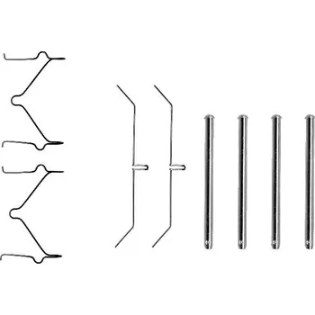 Přislušenství brzdového systému Sada příslušenství, obložení kotoučové brzdy TEXTAR 82050000