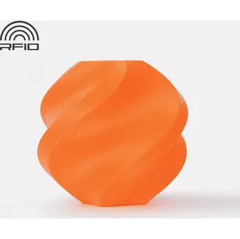 Příslušenství k 3D tiskárně Bambu Lab Filament ABS, with spool, 1kg | Oranžová