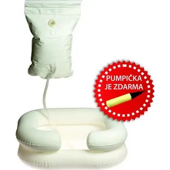 Umyvadlo ANTAR AT51033 nafukovací umyvadlo na vlasy s přenosnou sprchou