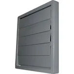 Větrací mřížka RKZ 300, vnější rozměry: 300 × 300 mm, ABS plast 9058