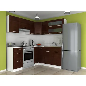 Kuchyňská linka Kuchyňská linka TAMARA 360/300 - Wenge