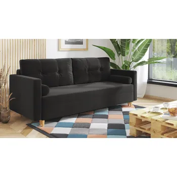 Pohovka Pohovka RUBEN šedá - DREAM VELVET 202.13