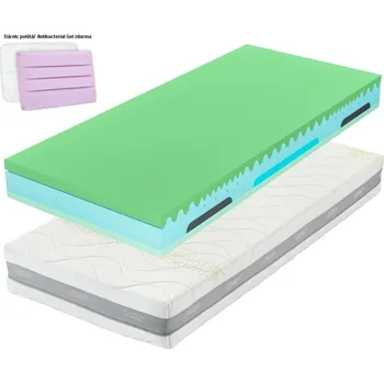 Matrace Zdravotní matrace Tropico Guard Air Hybrid 90x200 cm, výška 26 cm, potah Medical Concept, polštář zdarma