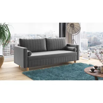 Pohovka Pohovka OLIWIA světlešedá - MONOLITH 84