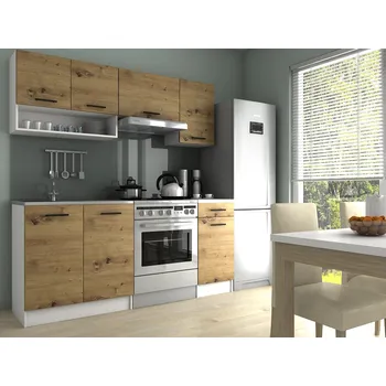 Kuchyňská linka Kuchyňská linka LUIZA II 180x120 - Artisan
