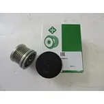 Volnoběžka alternátoru OCTAVIA III. 1,6 TDI, INA 535012410, pro RAPID, NH. Typové číslo: 535012410,535012410,535012410, 03G903119B, 045903119, 06J903119A, 045903119A