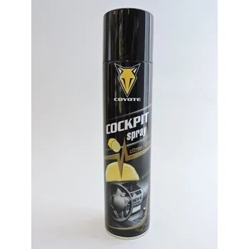 Autokosmetika Cocpit CITRON COYOTE, pro Test PLS do not delete this, Kategorie 2 - 2 level. Typové číslo: 190431021/C,190431021/C,190431021