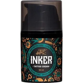 Pan Drwal Inker tělový krém na tetování 50 ml
