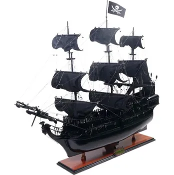 loď a ponorka Model pirátské lodi Černá perla BP80R