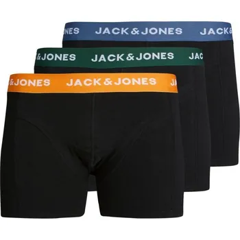 Chlapecké spodní prádlo Jack and Jones Gab Pack Trunks Dark Green 7-8 let