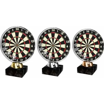 Poháry Bauer Akrylátová trofej ACL2103M33 | Šipky