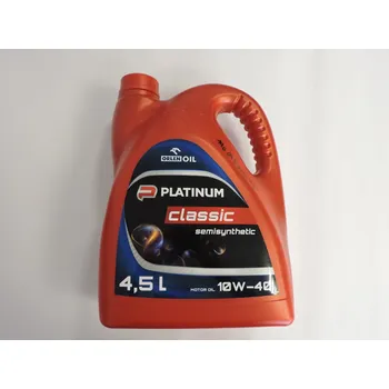 Motorový olej OLEJ ORLEN 10W-40 4,5L, pro FELICIE, I.. Typové číslo: 190049200/5,190049200/5,190049200/5