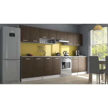 Kuchyňská linka Kuchyňská linka LUIZA II 320x260 - Wenge