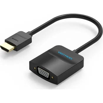 Video kabel Redukce Vention HDMI to VGA Converter 0.15m Black