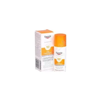 Přípravek na opalování Eucerin SUN gel na obl Oil Control SPF50+50ml