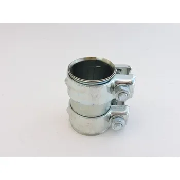 Zadní díl výfuku Spona výfuku dvojitá 50x95 mm, ERNST, pro RAPID, NH. Typové číslo: 1K0253141L,1K0253141L,1K0253141L, 1K0253141A, 893253139