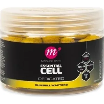 Nástraha MAINLINE - Dumbell Wafters Essential Cell 12x15 mm