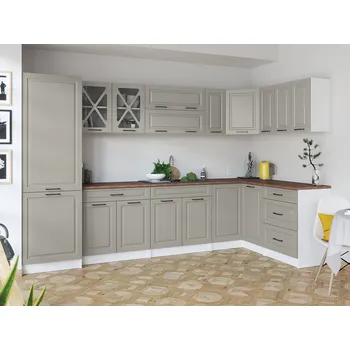 Kuchyňská linka Rohová kuchyňská linka SINGRID - Kamenný