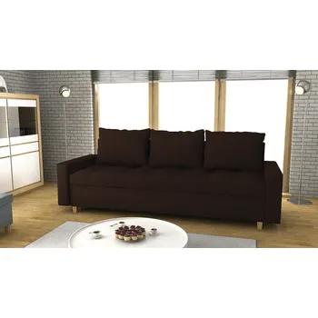 Pohovka Pohovka DREAMER tmavěhnědá - SAWANA 16