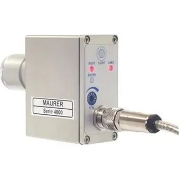Pyrometr MAURER pro bezdotykové měření teplot KTRD 4065-1