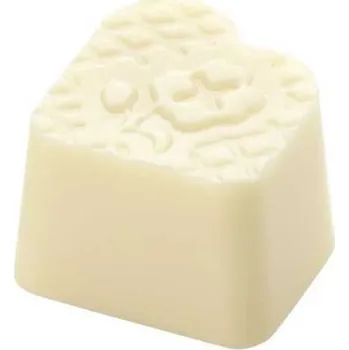 Bonbon Leonidas Praliné riz soufflé bílá (belgická čokoláda, pralinka cca 10g)