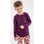 Dětské triko s dlouhým rukávem NUNU fialové velikost: 116/122