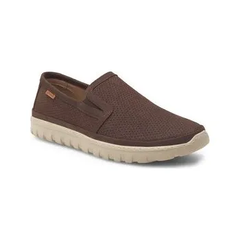 Pánské polobotky Polobotky Go Soft MONE-02 MI08 Hnědá 44