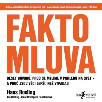 Faktomluva - Hans Rosling a kol. (2018, pevná), audiokniha
