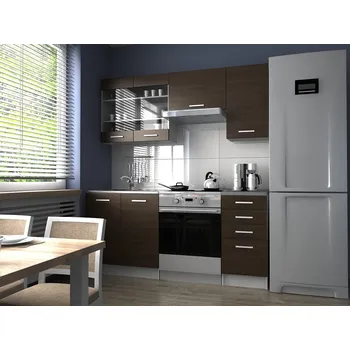 Kuchyňská linka Kuchyňská linka PAMELA 180 cm Wenge