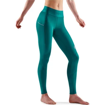 Dámské oblečení Legíny Skins Teal 1078765 10 (S)