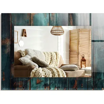 Zrcadlo Zrcadlo Prismalumino nástěnné obdélníkové 800 x 600 mm