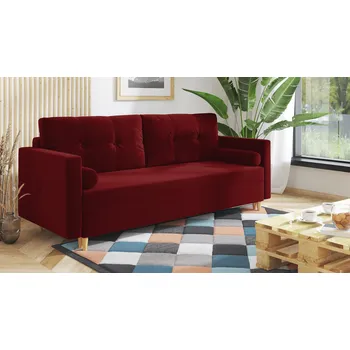 Pohovka Pohovka RUBEN červená - DREAM VELVET 202.10