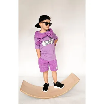 Chlapecké kraťasy Dětské kraťasy Funkids fialové velikost: 140/146