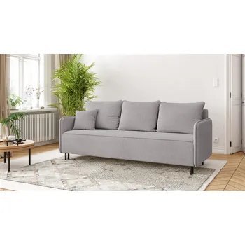 Pohovka Pohovka AMORI - světlešedá - manšestr - LINCOLN 86