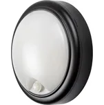Černé fasádní LED svítidlo s pohybovým čidlem Hitura 15W IP54 - Rabalux - 77028 - 77028