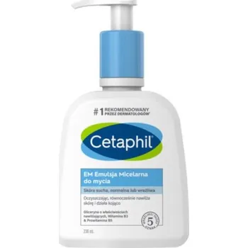 Přípravek na čištění pleti a oči Cetaphil Gentle Skin Cleanser jemné čisticí mléko
