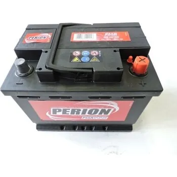 Autobaterie PERION 12V 56Ah 480A, pro STARŠÍ TYPY, FAVORIT. Typové číslo: 190919052,190919052,190919052
